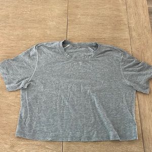 lululemon crop t shirt